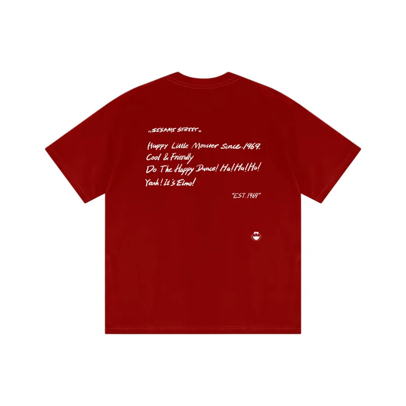 SESAME STREET T Shirts Unisex-12