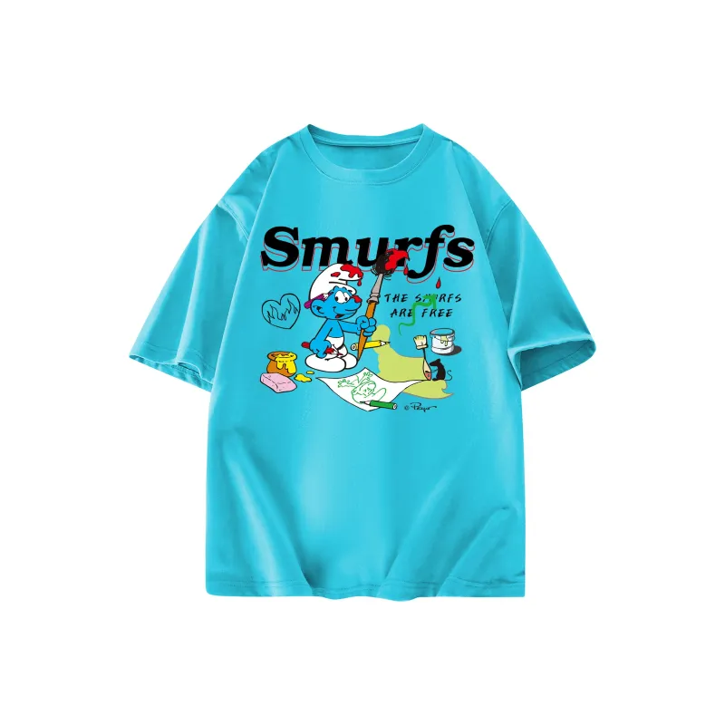 The Smurfs T Shirts Unisex-20