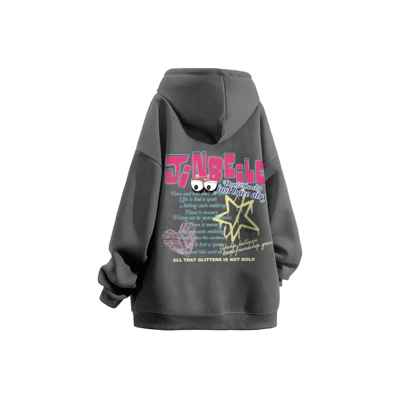 JINBEILE Sweatshirts Unisex-10