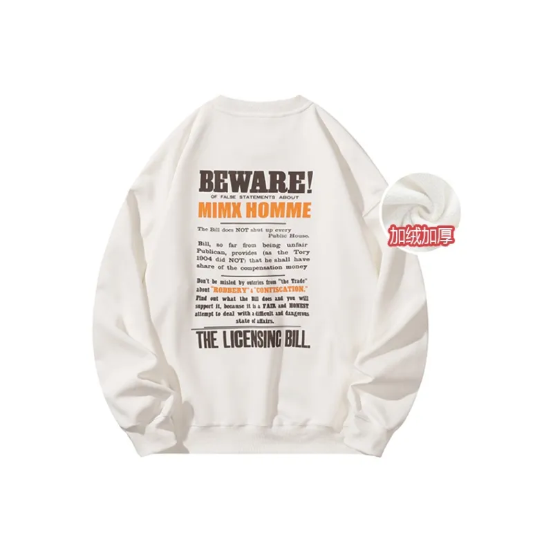Mimx Homme Sweatshirts Unisex-22
