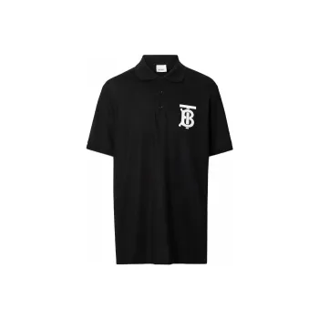 Burberry Tb Motif Polo Shirt