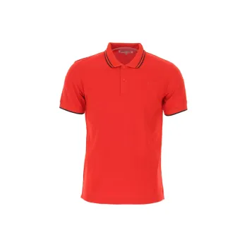 McQ Alexander McQueen Polo Shirts Men Red