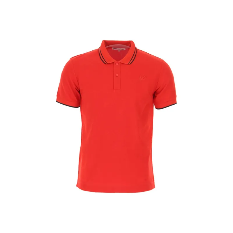 McQ Alexander McQueen Polo Shirt Men's Red-0