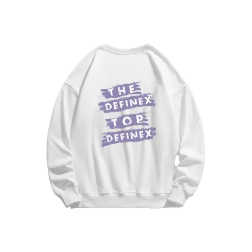 DEFINEX Sweatshirts Unisex