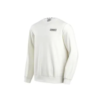 Skechers Sweatshirts Men Marshmallow White