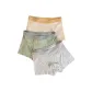 Amber Yellow+Pine Green+Silver Gray