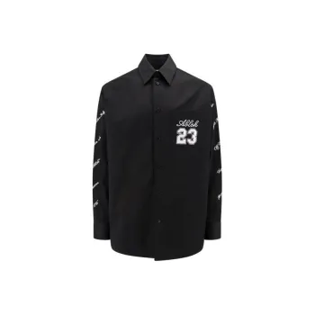 OFF WHITE Buttoned Long Sleeved Shirt