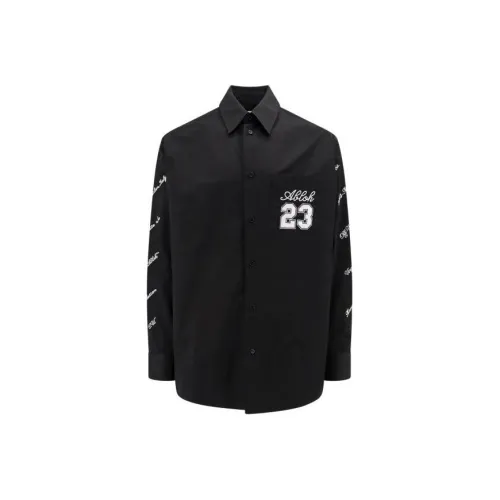 OFF WHITE Buttoned Long Sleeved Shirt