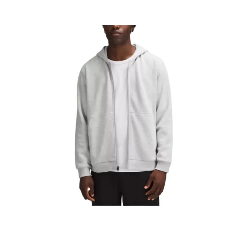 Lululemon Steady State Sweatshirt Men's Light Gray-6