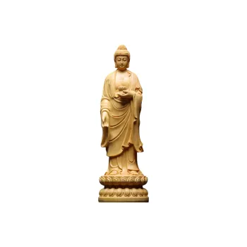 Immortality Boxwood Wooden Ornaments Unisex