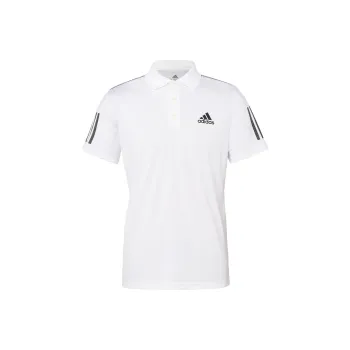 Adidas Polo Shirts Men White