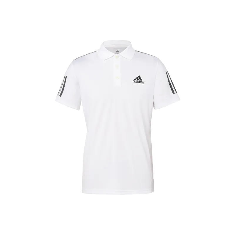 Adidas Polo Shirts Men White-0