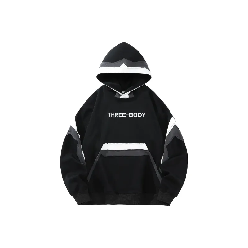 THREE BODY Sweatshirts Unisex-0