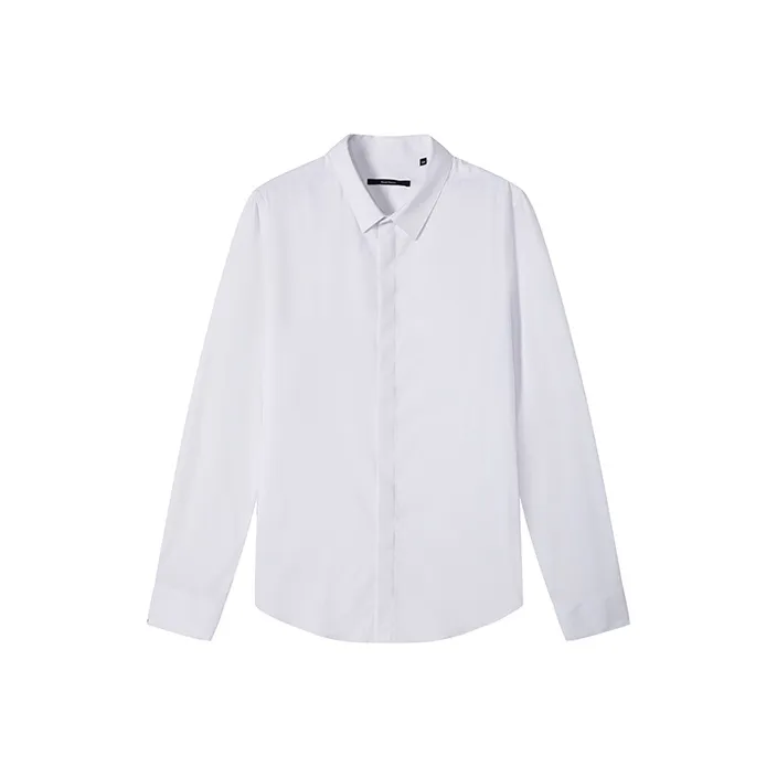 DAVID NAMAN Shirts Men White-0