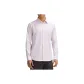 Straight Stripes White Sheath Pink Peony
