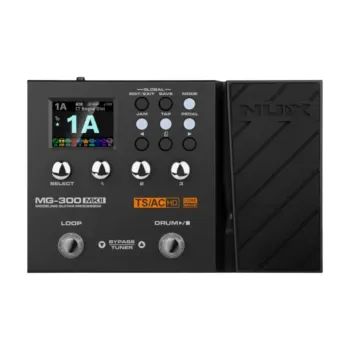 NUX MG300MK II Electric Guitar Multi Effects Pedal Guitar Accessories