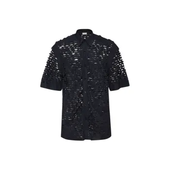 DRIES VAN NOTEN Shirts Men Black