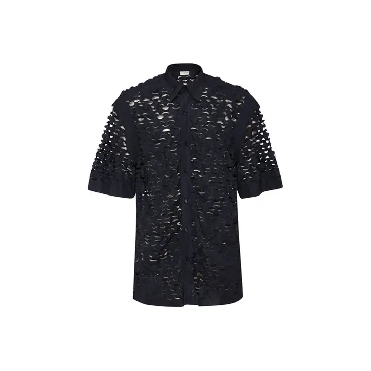 DRIES VAN NOTEN Shirts Men Black-0