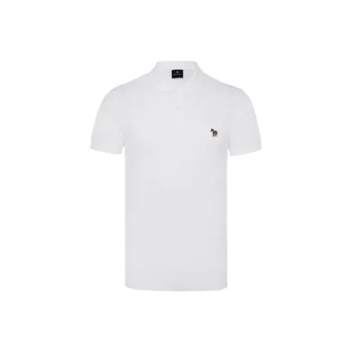 PS By Paul Smith 화이트 남성 폴로 셔츠
