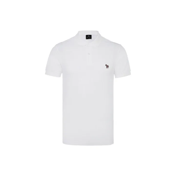 PS By Paul Smith Polo Shirts Men White-0