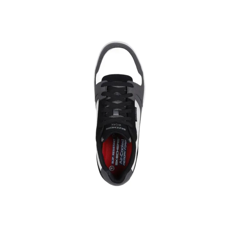 Skechers Watab JaggitCT Low Top Skateboard Shoes Men's Black-2