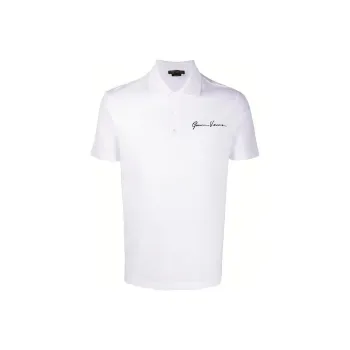 VERSACE Polo Shirts Men White