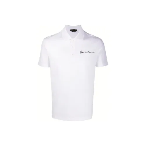 VERSACE Polo Shirts Men White