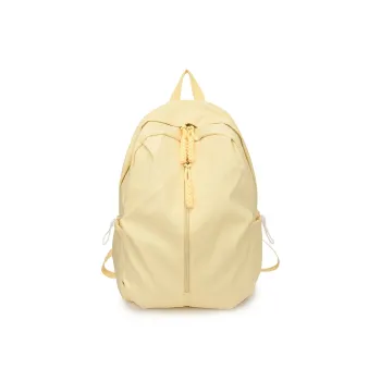 XIANGSU Oxford Backpack Unisex Yellow White/Red Blue/Black