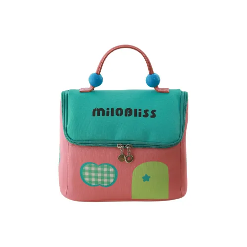 MITIANTU Little House Makeup Bag, Cute Portable Large Capacity Lunch Bag, Portable Lunch Box For Students And Storage