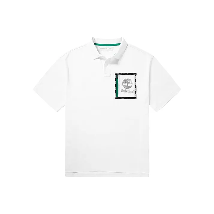 Timberland Polo Shirts Men White-0