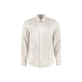 DIOR Quarterly New Products Shirts Men White