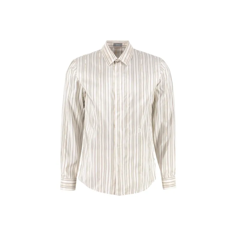 DIOR Quarterly New Products Shirts Men White-0