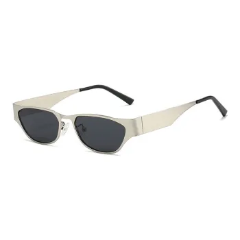 CLARKIA FLOWER Metal Butterfly Sunglasses Unisex
