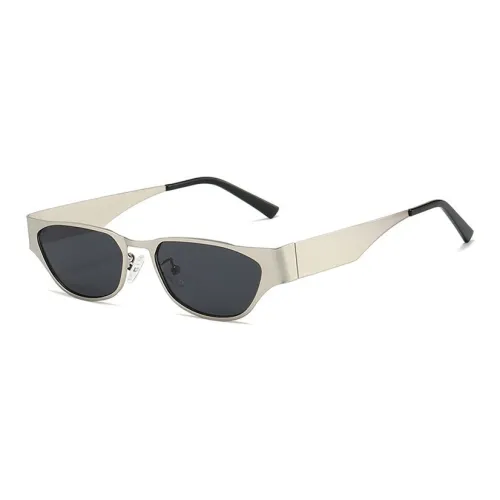 CLARKIA FLOWER Metal Butterfly Sunglasses Unisex