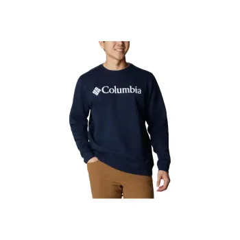 Columbia Trek Sweatshirts Men Navy Blue