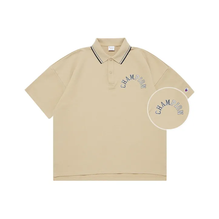 Champion Polo Shirt Japan Version Unisex-4