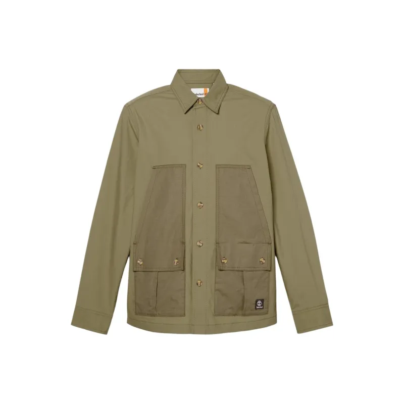Timberland Shirt Men's Army Green-0