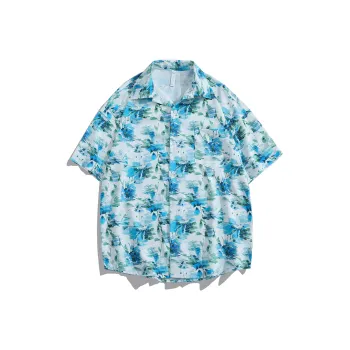 Classic And Versatile Shirt Unisex Sicilian Blues