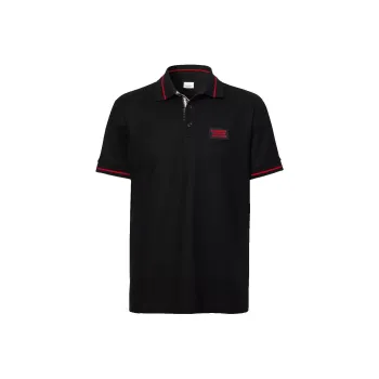 Burberry Men Grenford Polo Black