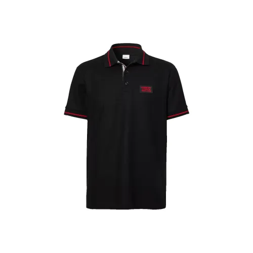 Burberry Men Grenford Polo Black
