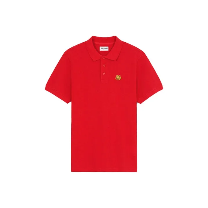 KENZO SS22 Polo Shirt Men's Red-0