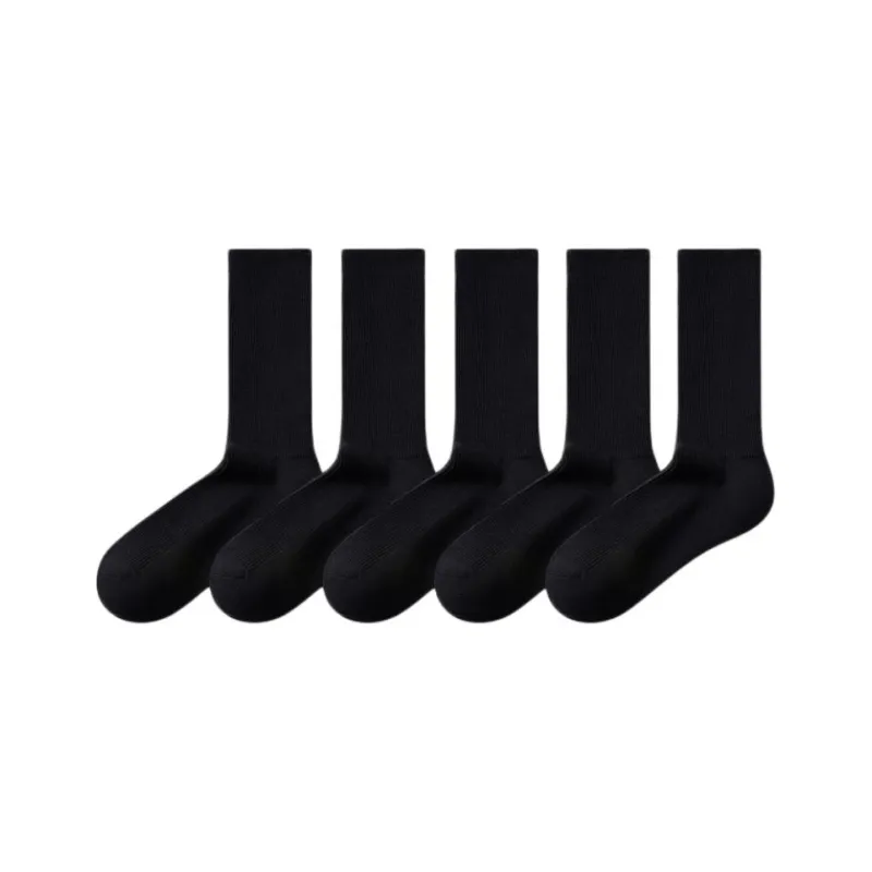 Temooues Mid Calf Socks Women's 5 Pack-6