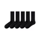 [5 Pack[Boneless 100% cotton]5 Pack Black]