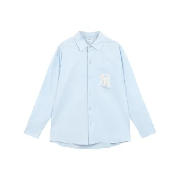 MLB New York Yankees Shirts Unisex Light Blue