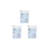 Disposable Fashion Raincoat *3 Bag