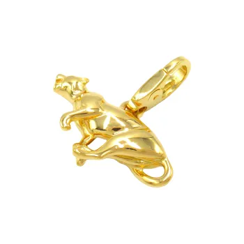 Cartier 2010s Pre-owned 18kt Yellow Gold Panthère Brooch