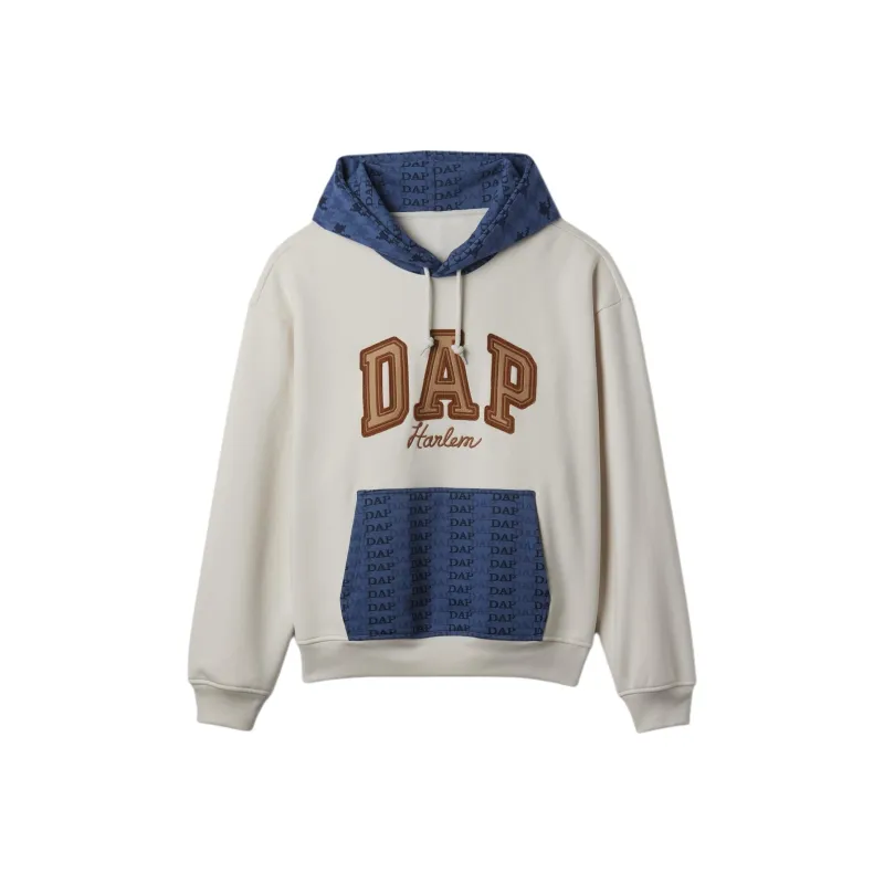 GAP X Dap Colorblock Logo Hoodie-0
