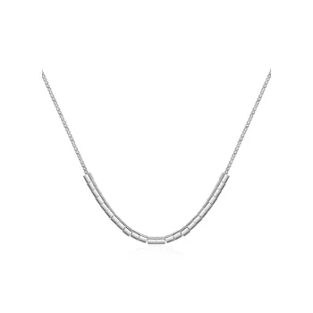 JULIUS JL 925 Sterling Silver Necklaces Women's