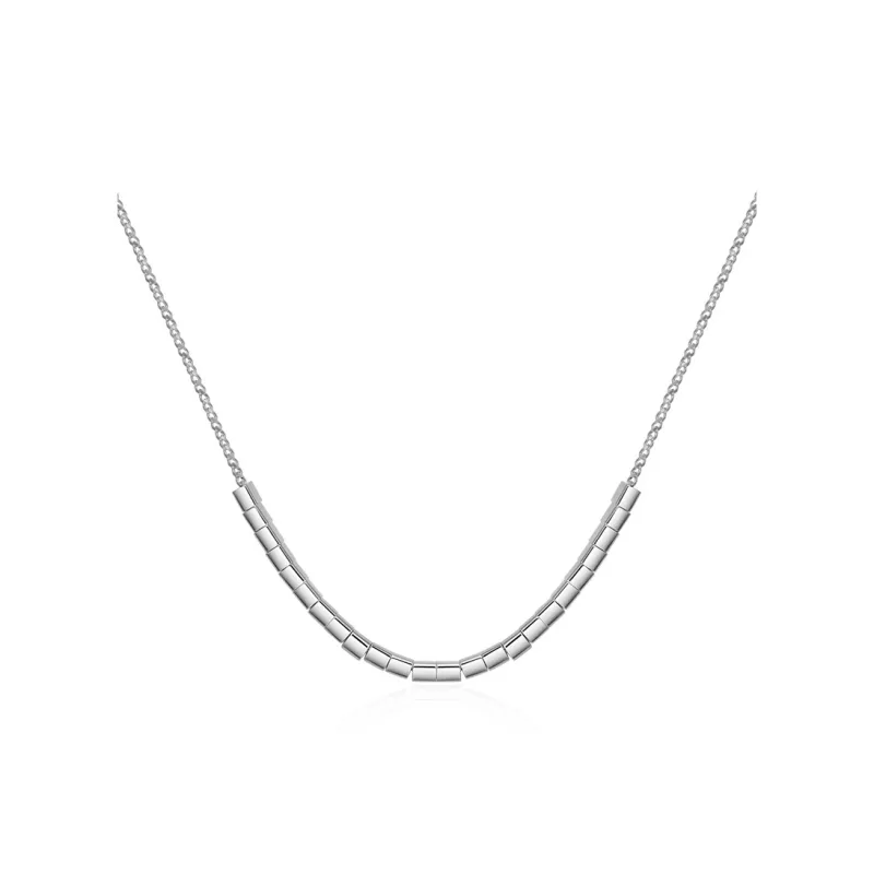 JULIUS JL 925 Sterling Silver Necklaces Women's-0