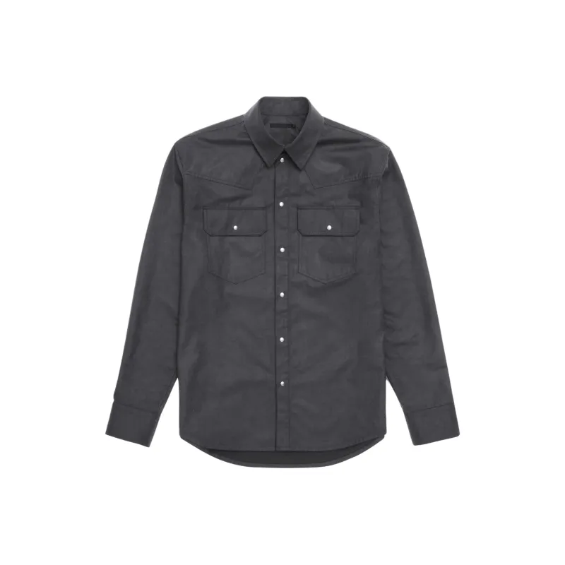 Helmut Lang Shirts Men Black-0